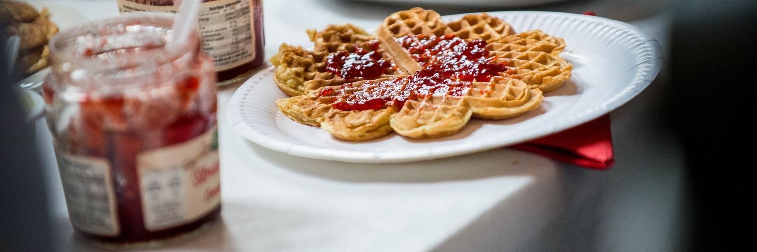 Welsh Norwegian banner