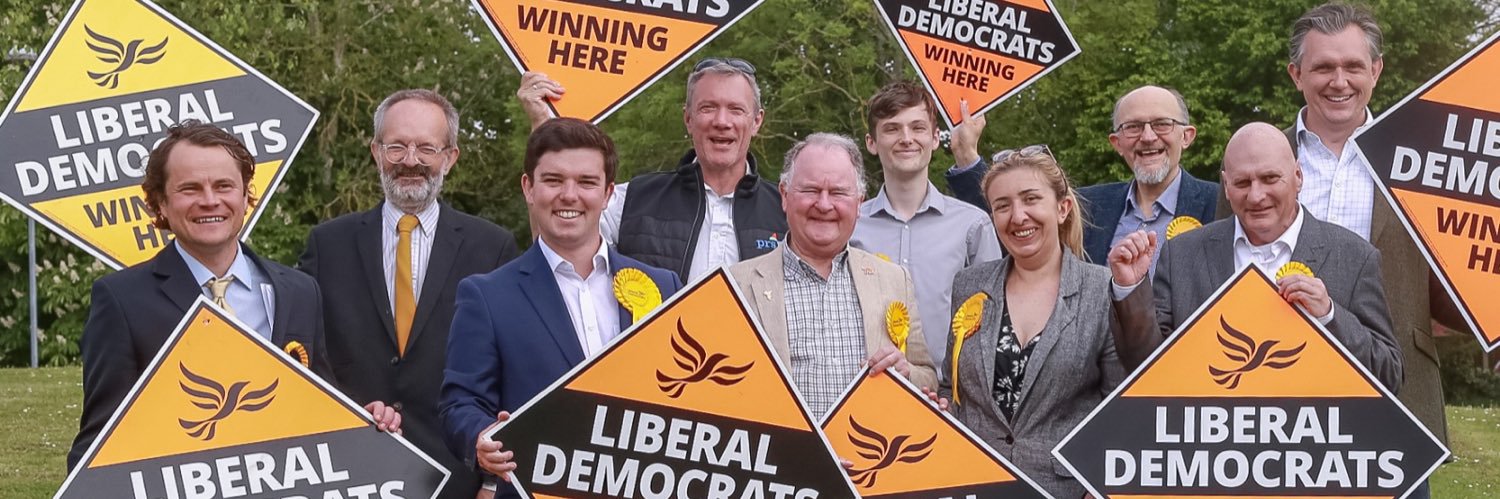 Shrewsbury Liberal Democrats banner