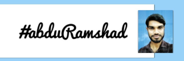 abduramshad's profile banner image