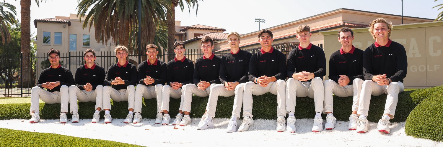 Santa Clara Men's Golf banner