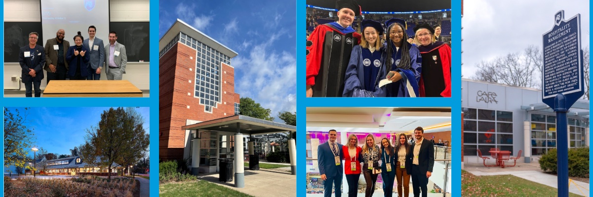 Penn State School of Hospitality Management banner