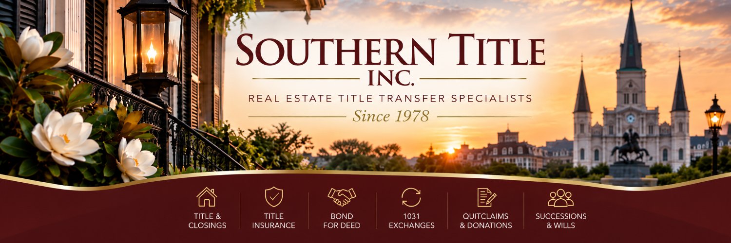 SouthernTitle's profile banner image