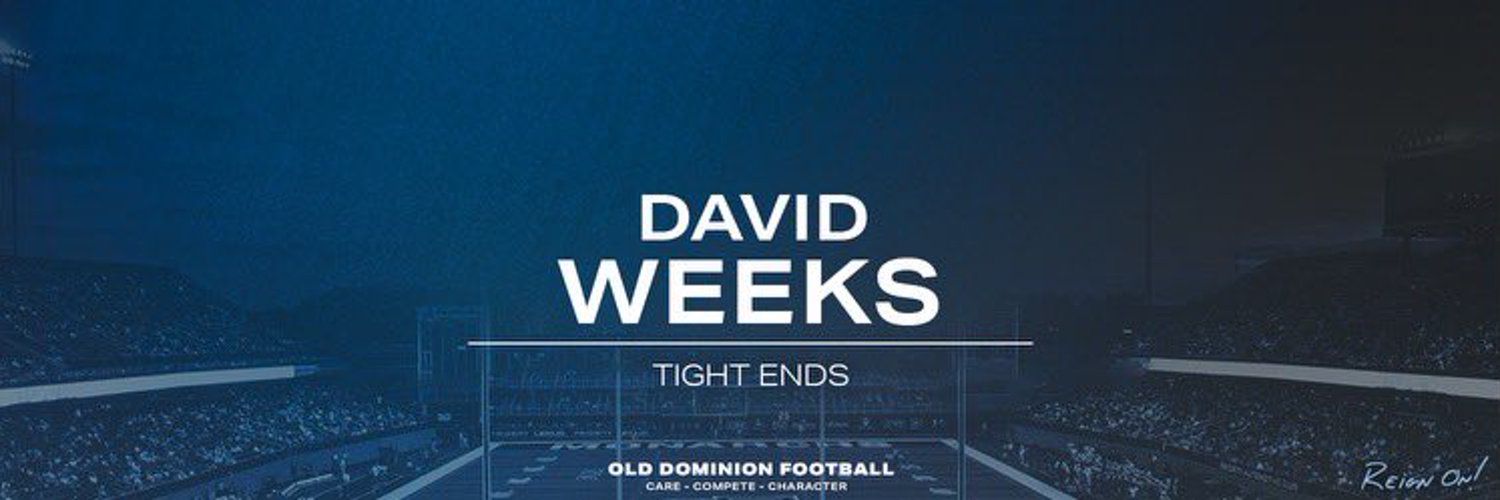David Weeks Profile Banner