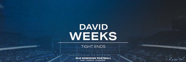 davidweeks34 Profile Banner