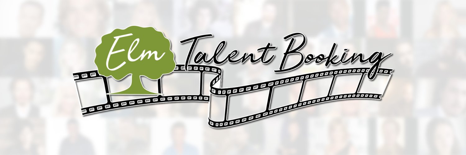 Elm Talent Booking banner
