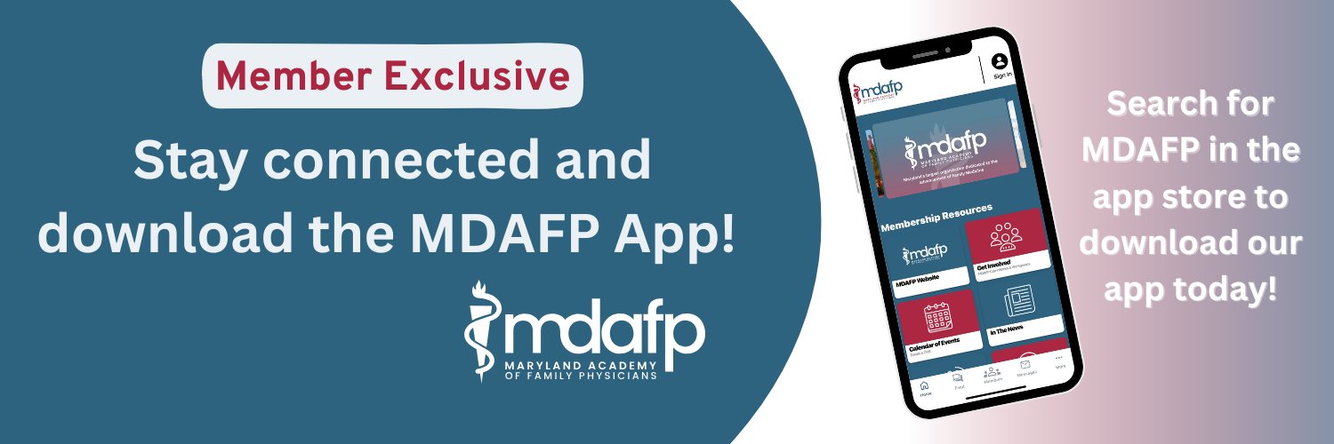Maryland AFP banner