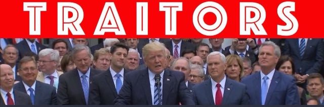 Kellyanne “Prosecute Drumpf” Goebbels's banner