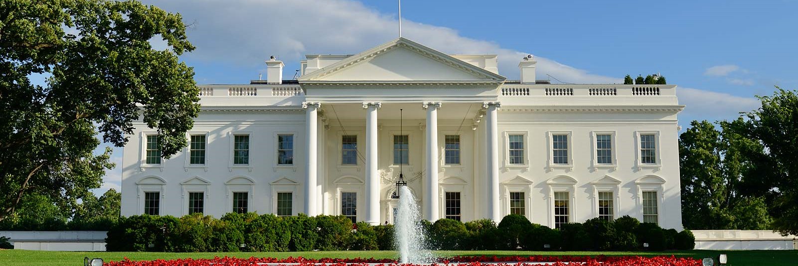 Sarah H. Sanders 45 Archived banner