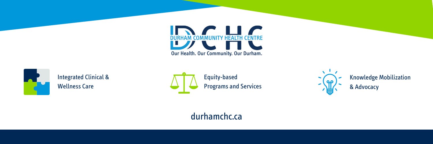 Durham Community Health Centre banner