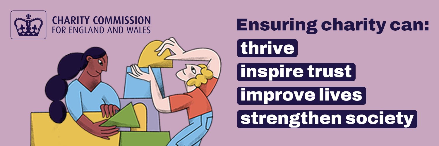 Charity Commission banner