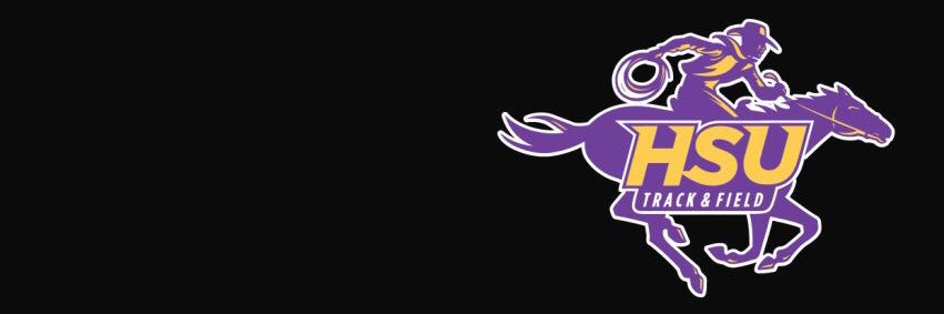 HSU Track & Field // XC banner