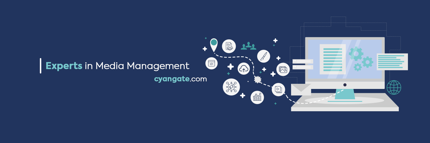 CyanGate DAM Experts banner