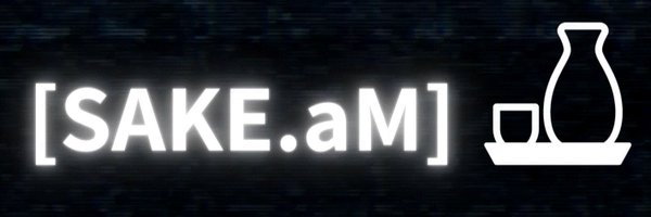 SAKE.aM 🍶 🔜 Momocon Profile Banner