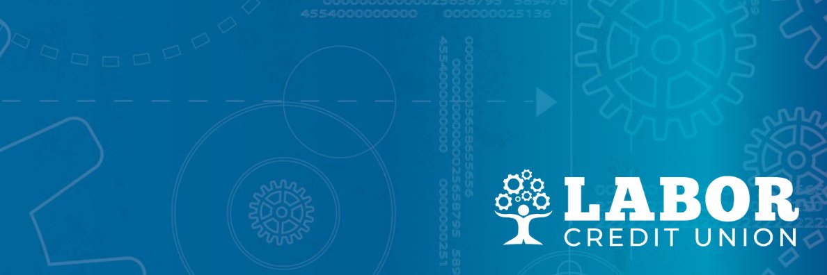 Labor Credit Union (formerly DOLFCU) banner