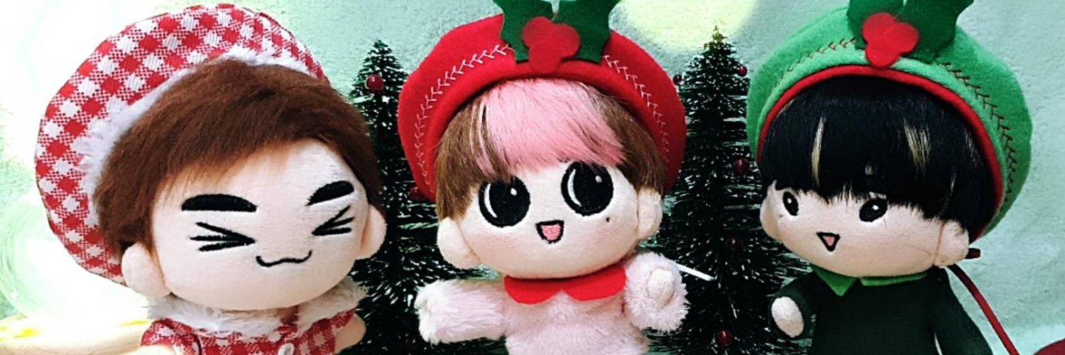 ไทนี่ซีลGOT7❄️A heptagonal roof banner