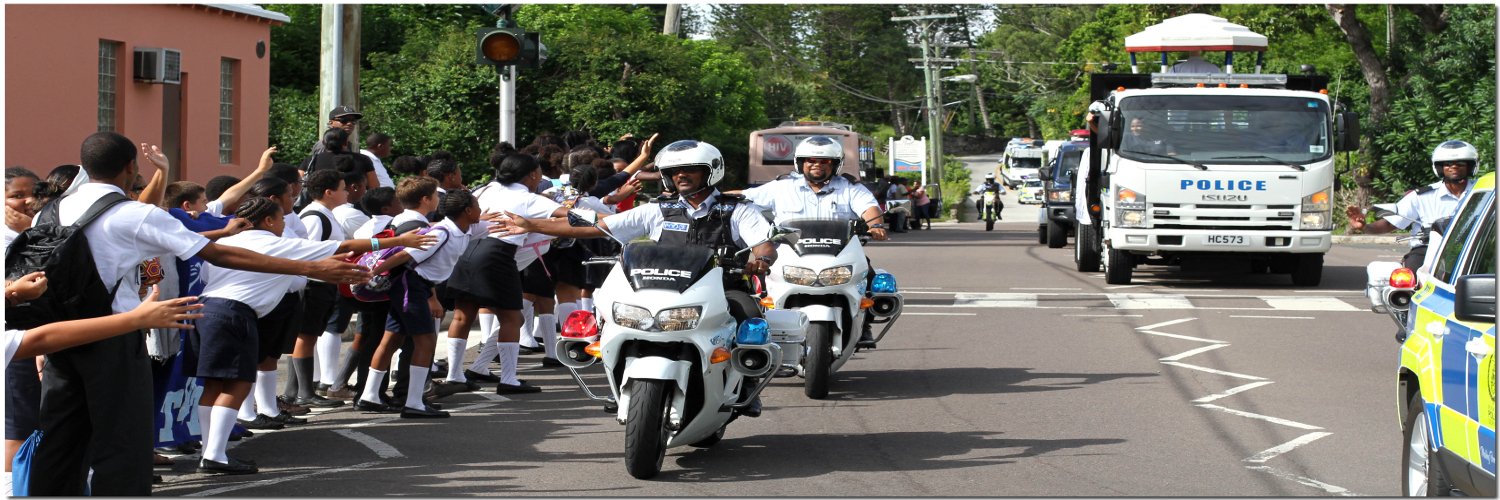 Bermuda Police Service banner