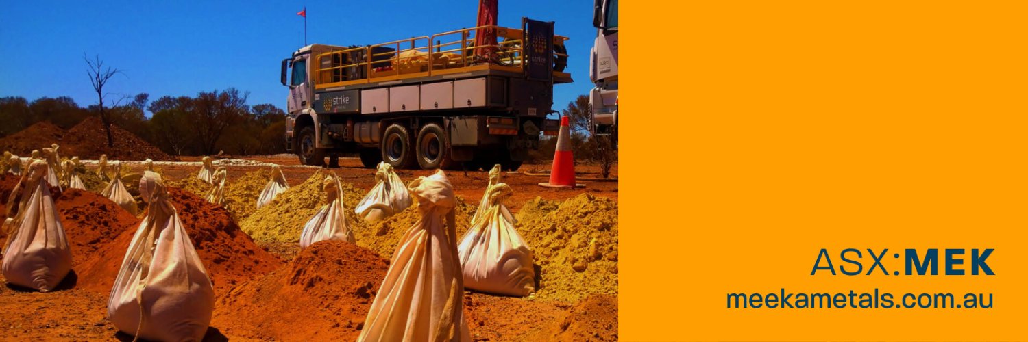 Meeka Metals Limited banner