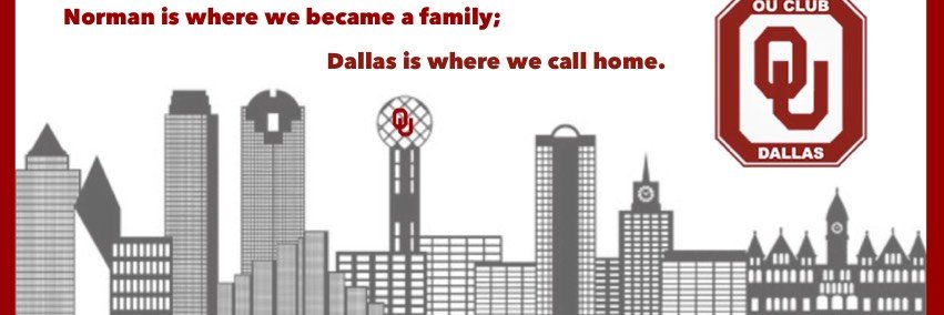 OU Club of Dallas banner