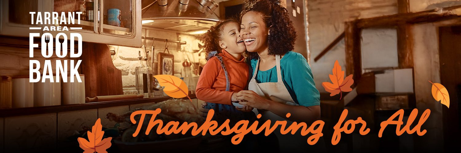 Tarrant Area Food Bank banner