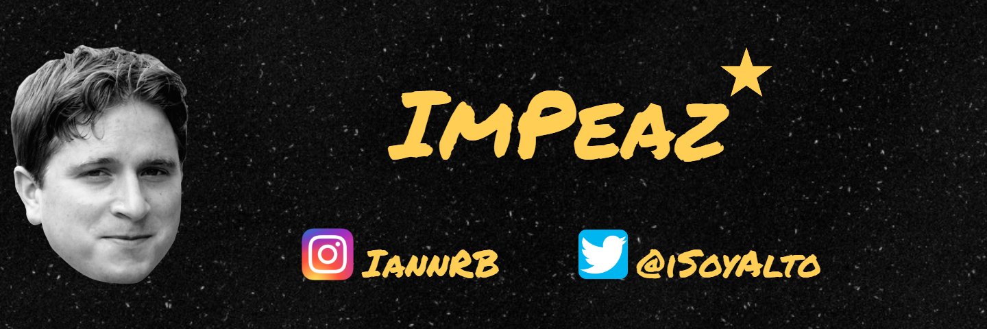 ImPeaz's profile banner image