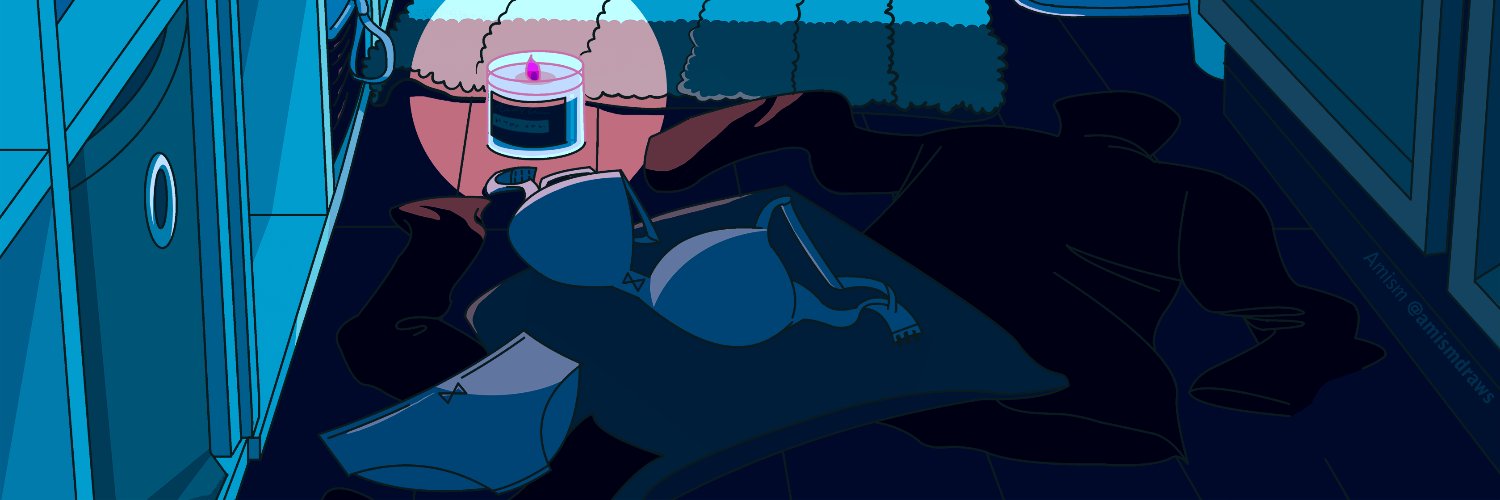 amismdraws's profile banner image
