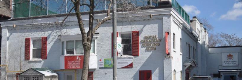 Royal Canadian C.C. banner