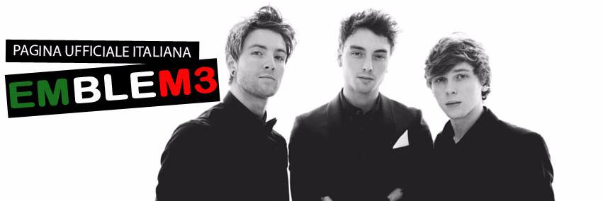 Emblem3ITALIA's profile banner image