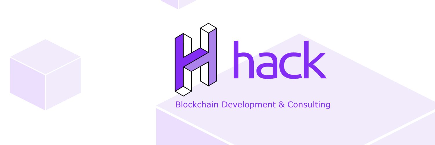 hack - Blockchain Development & Consulting banner
