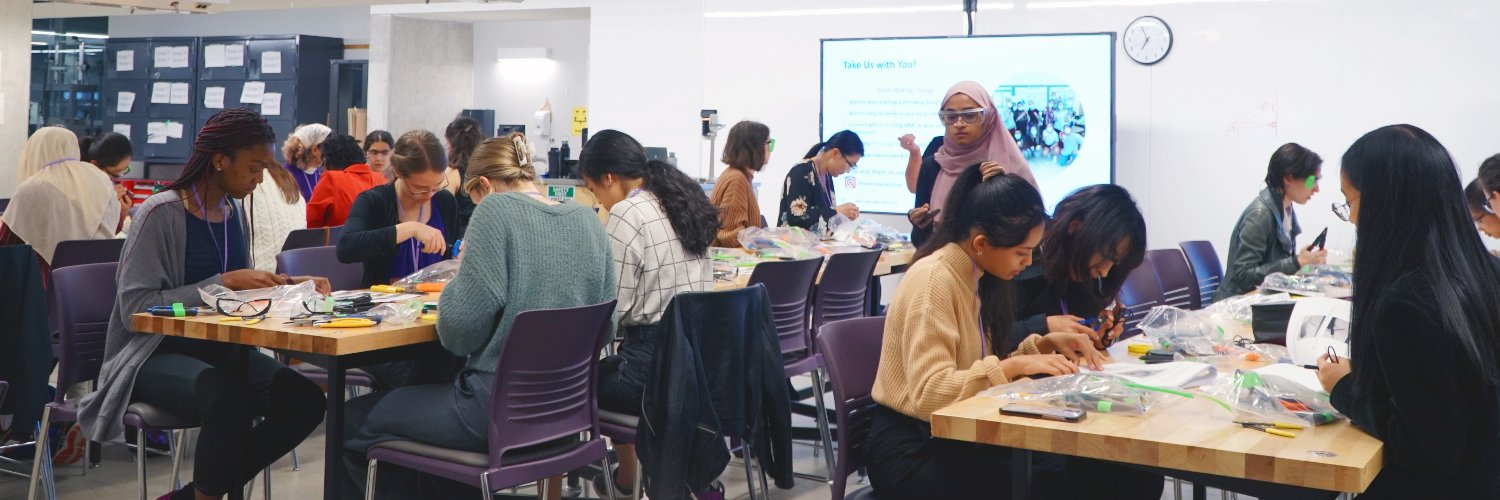 Makers Making Change banner