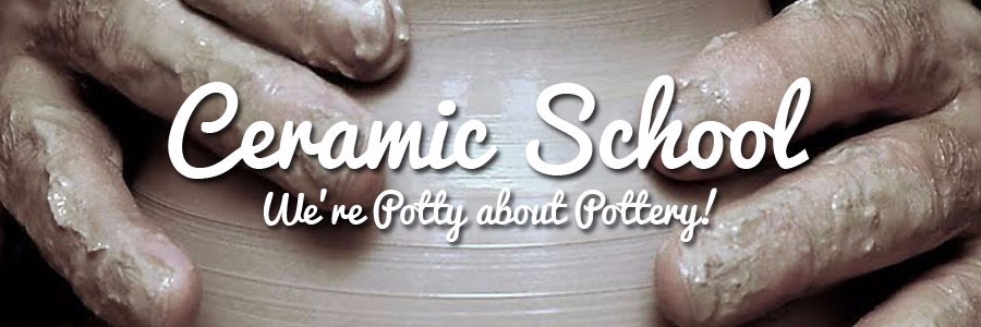 The Ceramic School banner