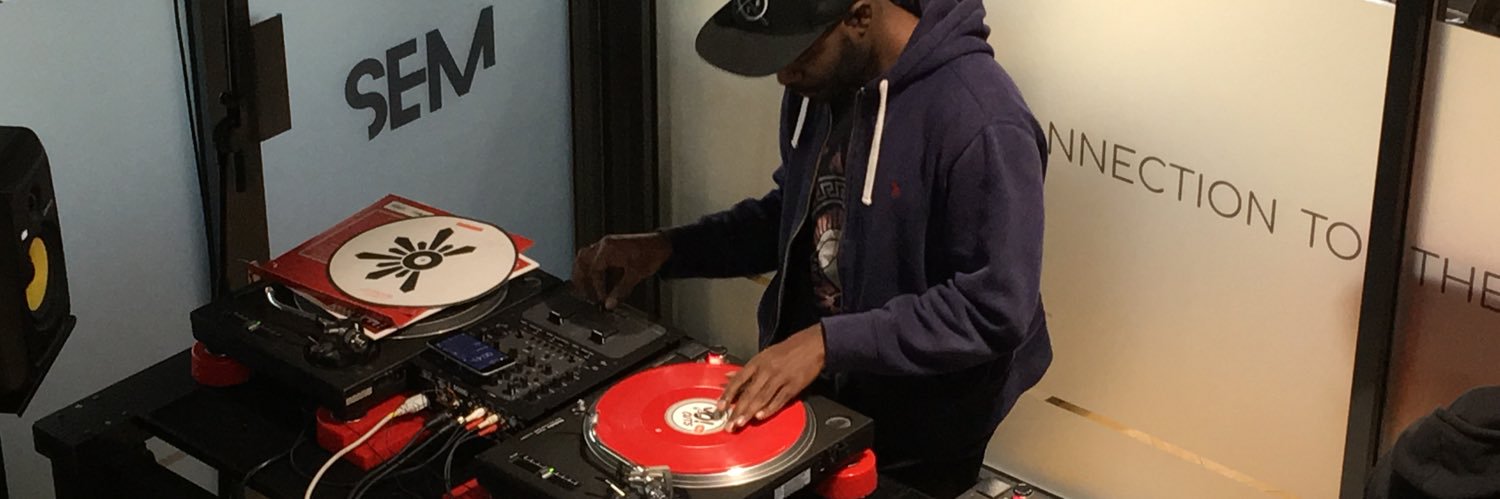 DJVAZE's profile banner image