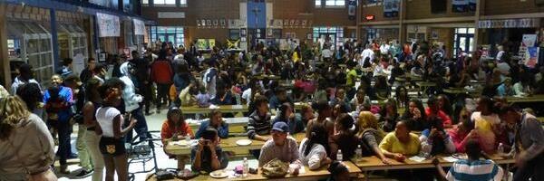 Cardinal Léger Catholic S.S. banner