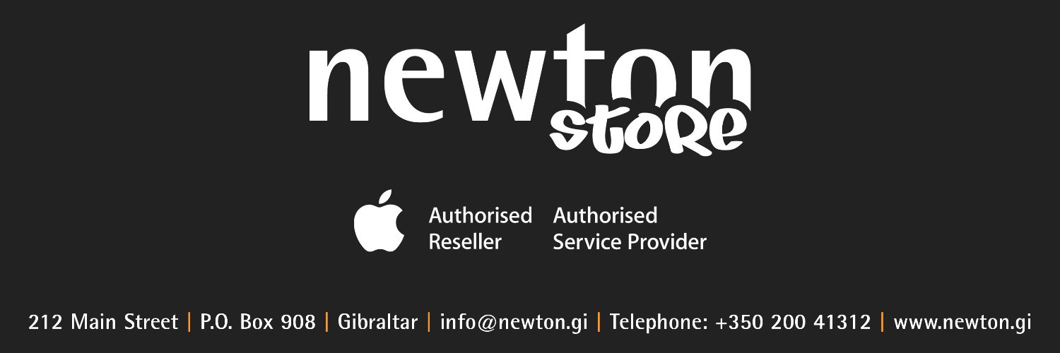 Newton Store banner