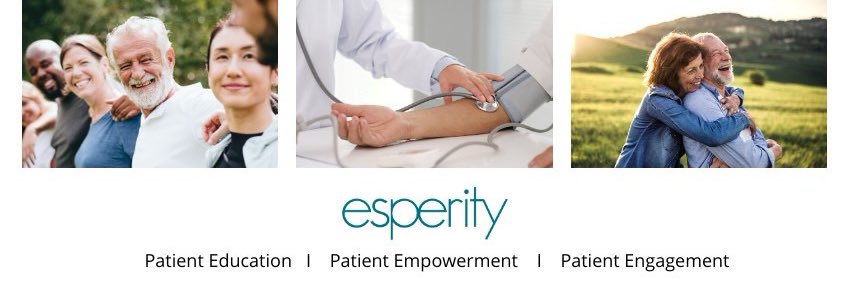 Esperity - Patient Centrics banner