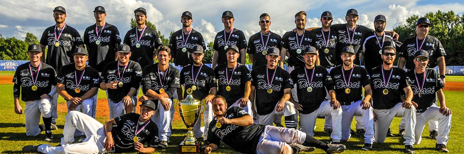 SK Draci Brno baseball club banner