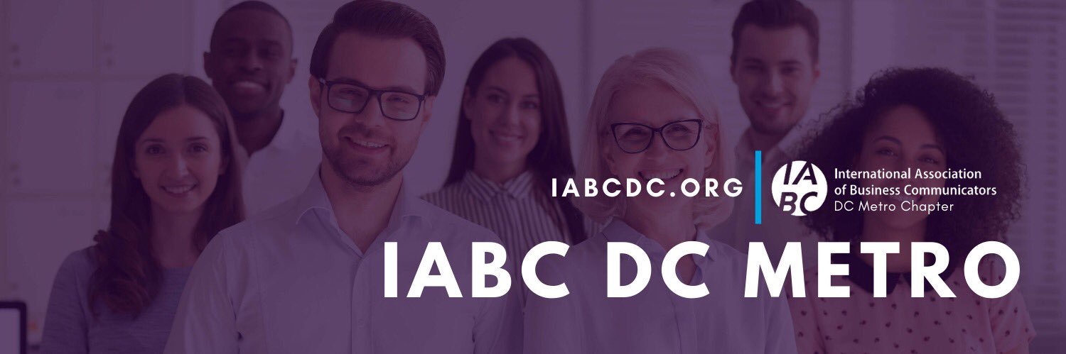 IABC DC Metro banner