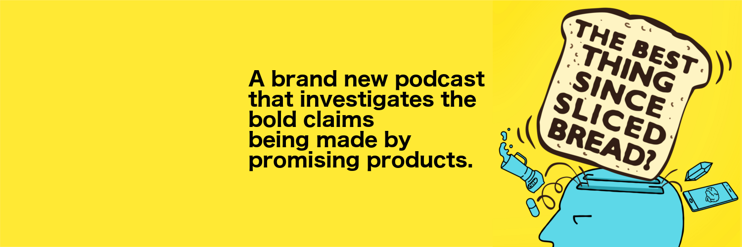 Sliced Bread Pod banner