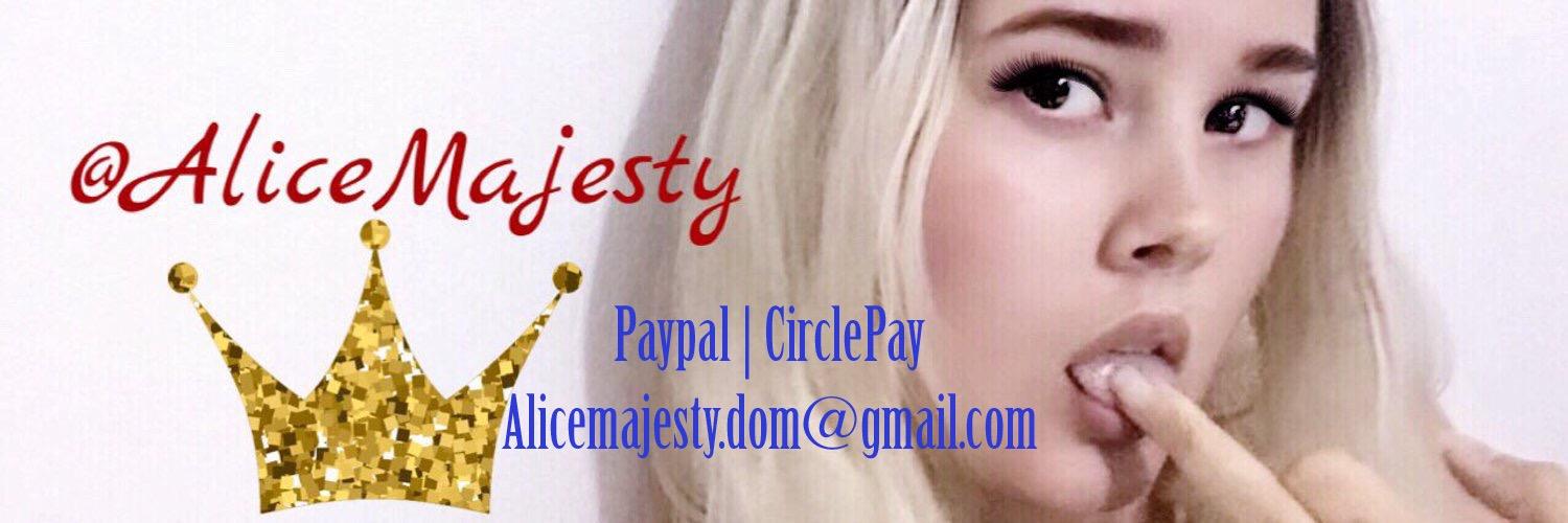 AliceMajesty's profile banner image