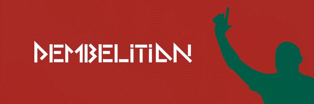 Dembelition banner