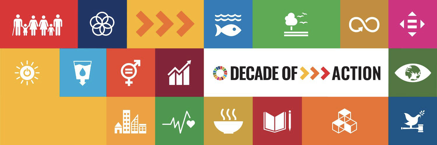 UN Sustainable Development Group 🇺🇳's banner