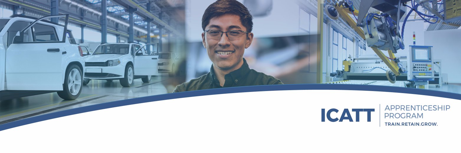 ICATT Apprenticeship Program banner