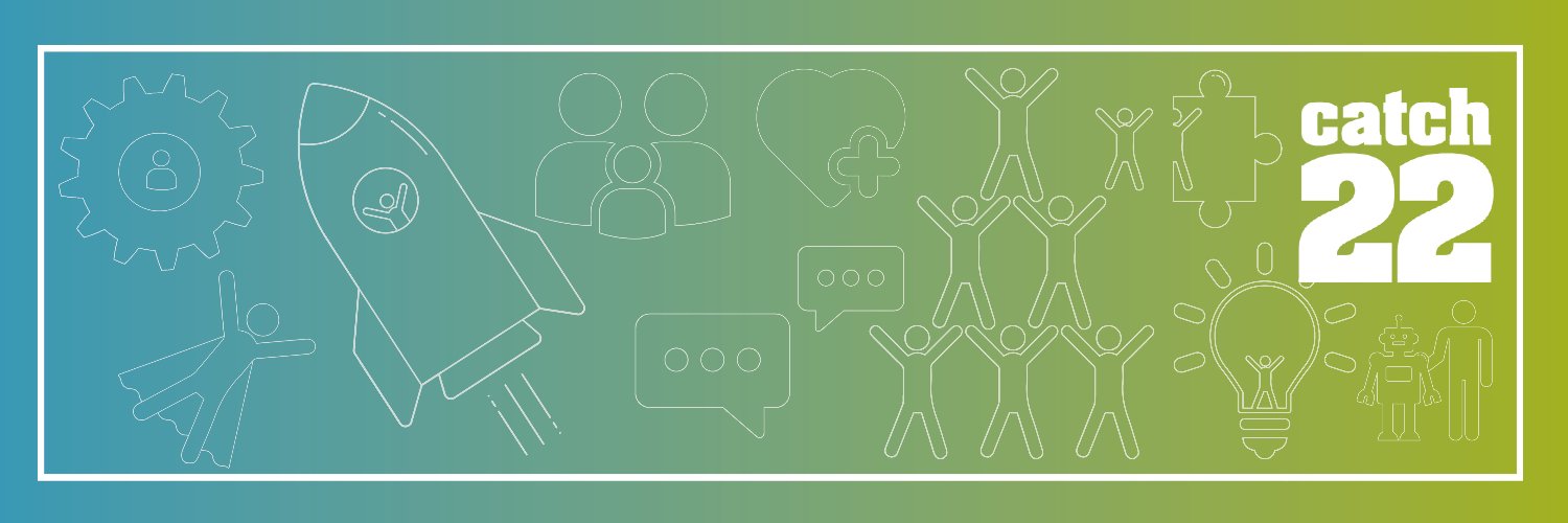 Catch22 banner