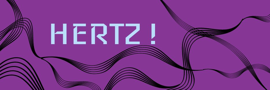 HERTZ! banner