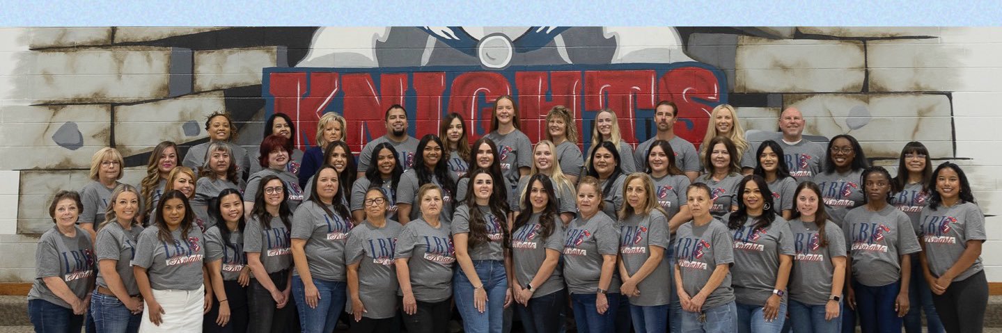 LBJ Elementary banner