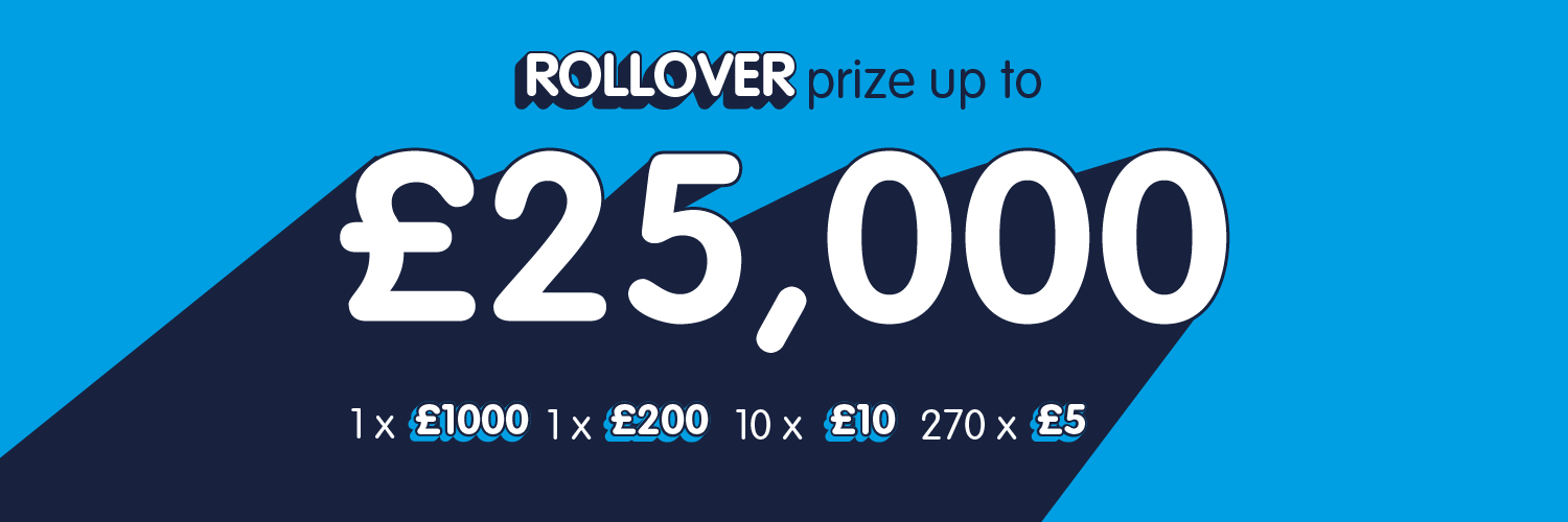 make a smile lottery banner