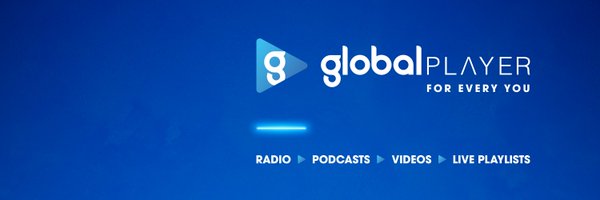 GlobalPlayer Profile Banner