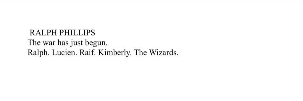 Terrence Dean banner