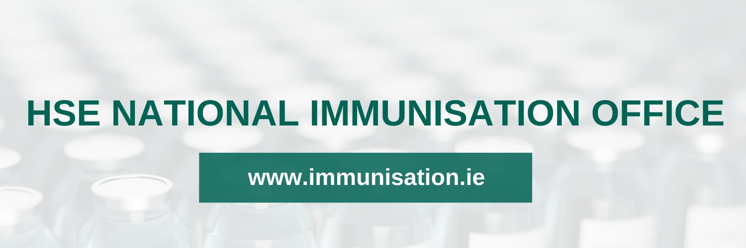 HSE National Immunisation Office (NIO) banner