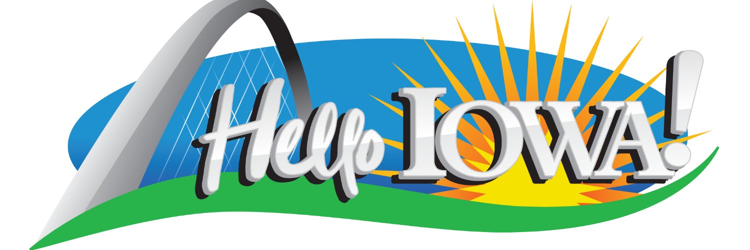 Hello Iowa! banner