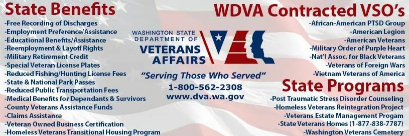 WA Veterans Affairs banner
